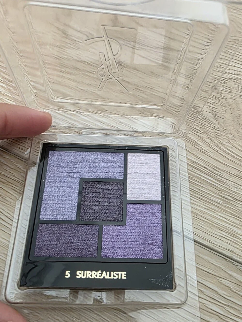 Yves Saint Laurent Couture Palette 5 Color Refill EyeShadows shade 5 Surrealiste